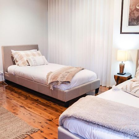 Snooty Fox Bed &Breakfast Bed & Breakfast Hazelbrook Exterior foto