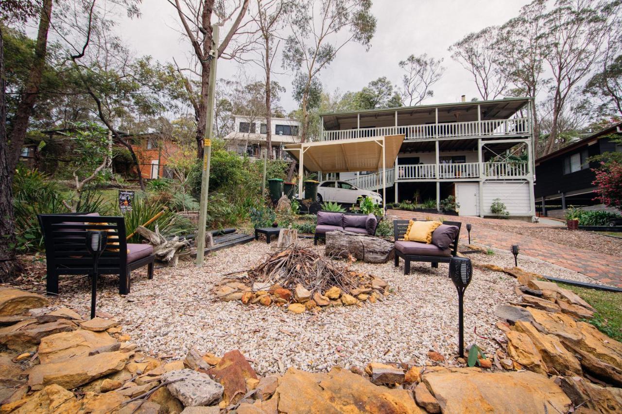 Snooty Fox Bed &Breakfast Bed & Breakfast Hazelbrook Exterior foto