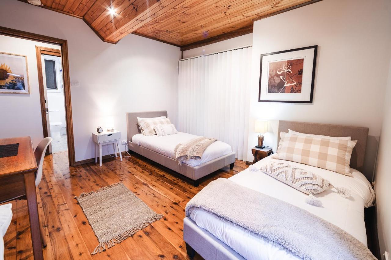 Snooty Fox Bed &Breakfast Bed & Breakfast Hazelbrook Exterior foto
