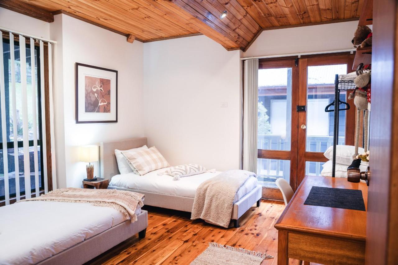 Snooty Fox Bed &Breakfast Bed & Breakfast Hazelbrook Exterior foto