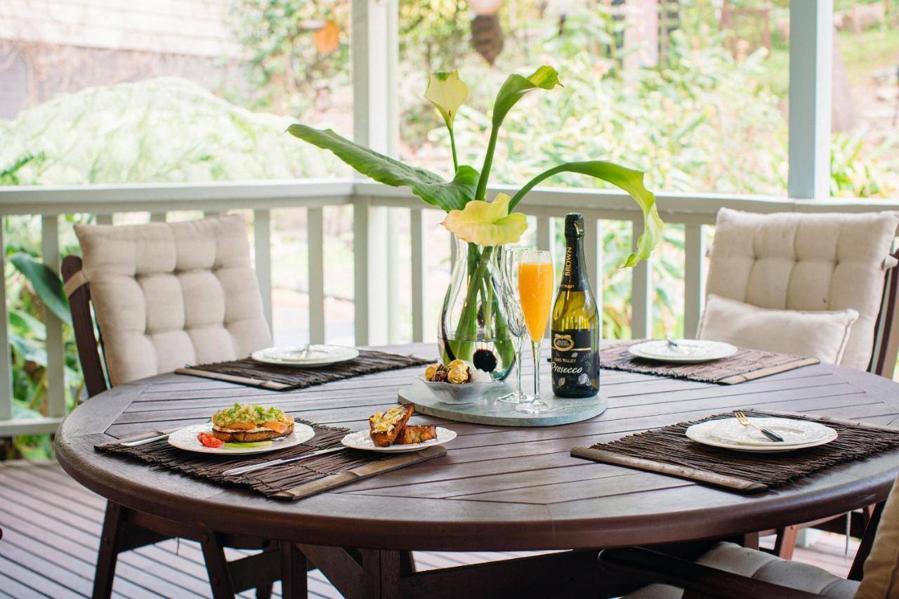 Snooty Fox Bed &Breakfast Bed & Breakfast Hazelbrook Exterior foto